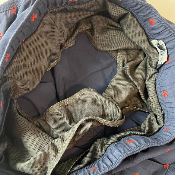 The North Face FlashDry Mens Swim Trunks Sz L Axes Beach Coastal Blue Drawstring - Picture 7 of 13